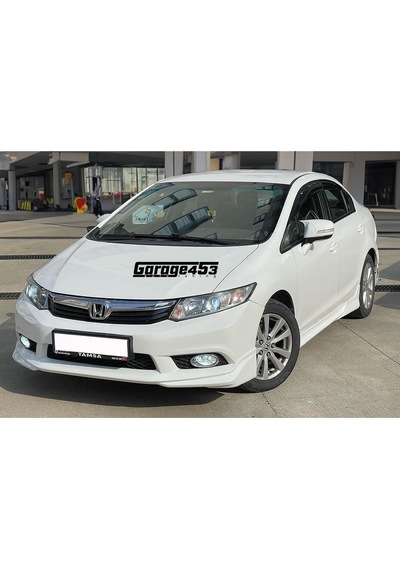 Garage453 Honda Civic Fb7 Ön Tampon Eki Plastik Boyasız