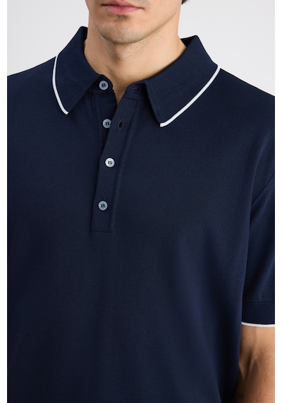 D's Damat Ds Damat Regular Fit Lacivert Düz Örgü Kazak 6hc060192525m Çok Renkli