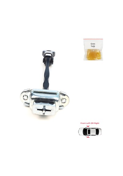 Nissan Micra Mk4 K13 2011-2022 804301hb0a İçin Ön Kapı Gergisi Standart
