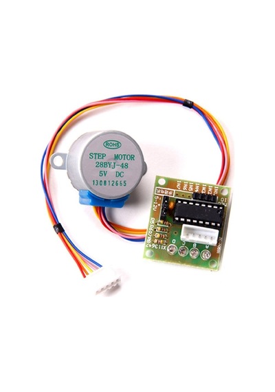 12V 28Byj48 Step Motor + Uln2003A Sürücü Kartı