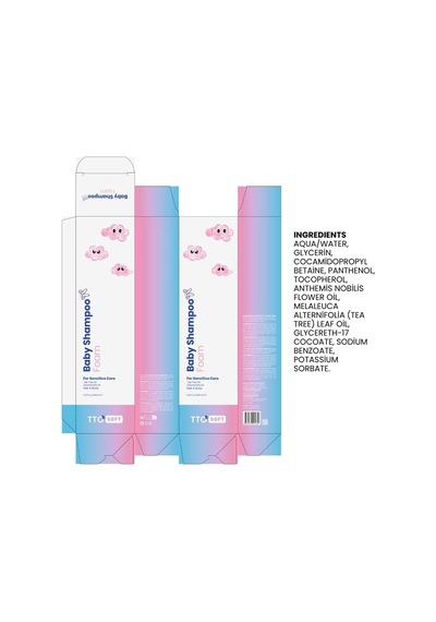 Soft Baby Köpük Şampuan 200 Ml