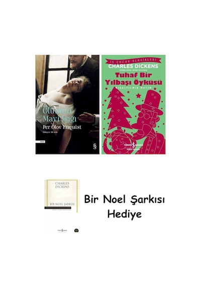 Ölümün Mavi Işığı + Tuhaf Bir Yılbaşı Öyküsü + Bir Noel Şarkısı