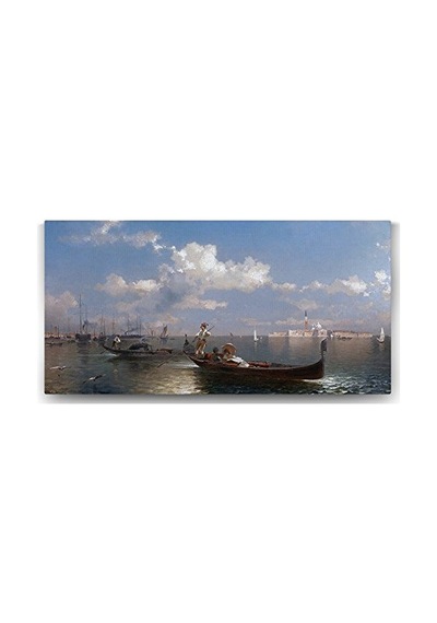 Venecia Tablosu - 100x50cm
