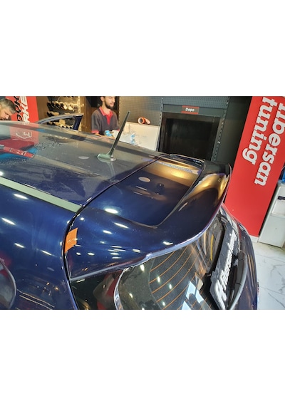 Fiat Egea Hb Spoiler---Fibersan Tuning