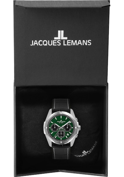 Jacques Lemans Melbourne 1-2180f Erkek Kol Saati Gümüş