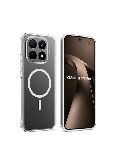 Xiaomi Mi 17t Pro İle Uyumlu Kılıf Şeffaf Kamera Korumalı Magsafe Sert Pc Telefon Kılıfı Kapak