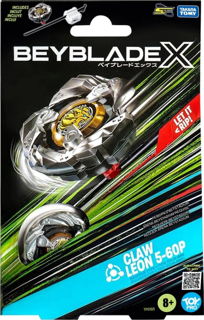 1'li Set Claw Leon 5-60 P
