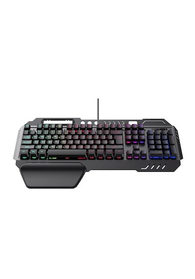 Havit Gamenote Kb838l Rainbow Aydınlatma Metal Oyuncu Klavyesi