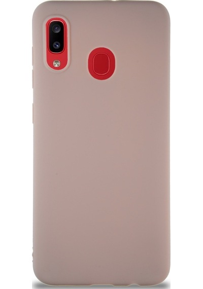 Samsung Galaxy A30 Kilif Soft Premier Renkli Silikon Kapak 490227842