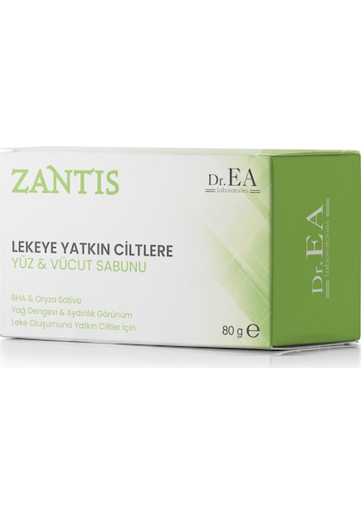 Dr. Ea Zantis Salisilik Asit İçerikli Leke Sabunu 80 G