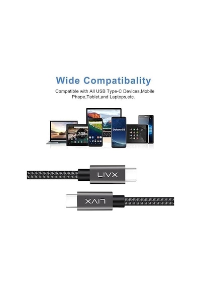 Rapid 20w Usb-c Mini Pd Hızlı Şarj Cihazı Güç Adaptörü Ve 50 Cm Hızlı Şarj Ve Data Kablosu L23 - Tct-50