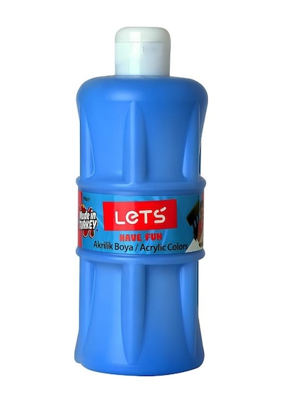 Lets 500 Ml Akrilik Boya Seti 4lü