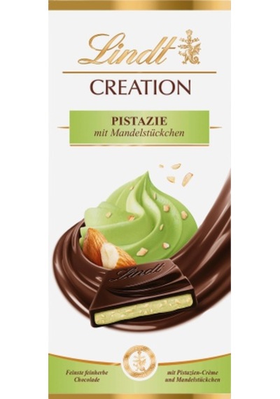 Lindt Creation Pistazie Tafel 148 G