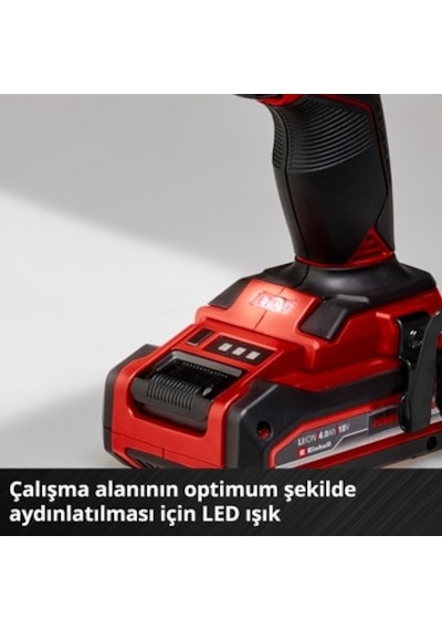 Profesyonel Akülü Vidalama 18 V İle Yüksek Güç Ve Verim