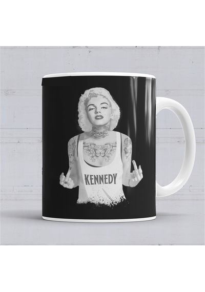 Marilyn Monroe Kupa Bardak Porselen No36309 Karışık