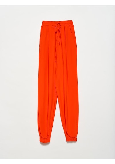 Dilvin 70546 Jogging Pantolon-kırmızı-1020 Kırmızı