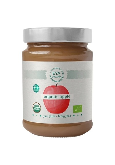 Eya Organik Elma Püresi 100 G