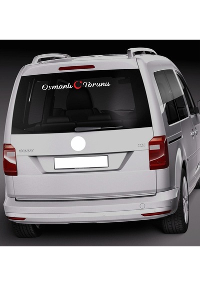 Osmanlı Torunu Oto Sticker
