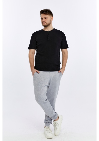Defys Erkek Henley Yaka %100 Pamuklu Rahat Kesim Günlük Basic 2'li Tişört Seti Siyah Beyaz - 875258611 Siyah Beyaz Defys Erkek Henley Yaka %100 Pamuklu Rahat Kesim Günlük Basic 2'li Tişört Seti Siyah Beyaz - 875258611 Siyah Beyaz