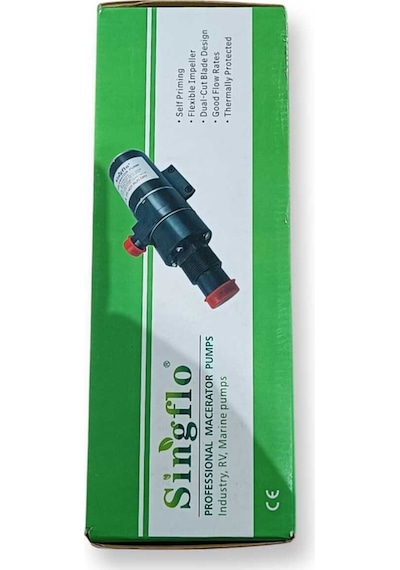 Erol Marın Sıngflo Macerator Pompası Dk. 47lt 12v