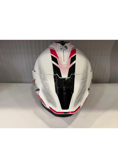 Kask Shark Skwal Cup Speed-tech Beyaz/kırmızı
