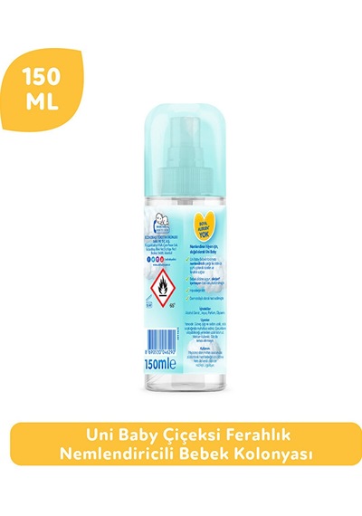 Çiçeksi Kokular Bebek Kolonyası 150 Ml