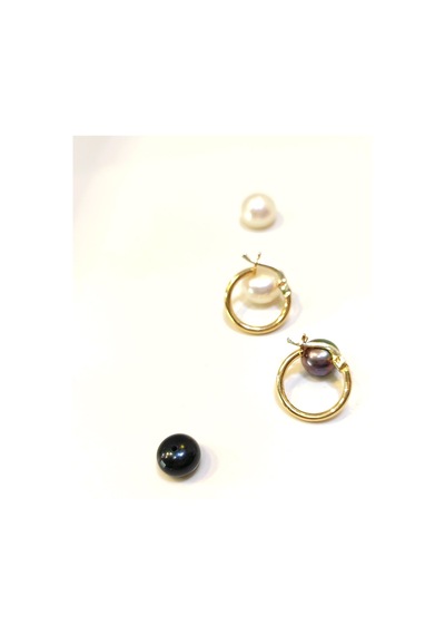 Altın Ürünler 13.6 MM Klasik Halka Küpe