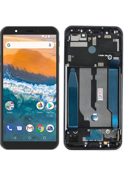Teknonet General Mobile Gm9 Pro Uyumlu Lcd+dokunmatik+çıtalı