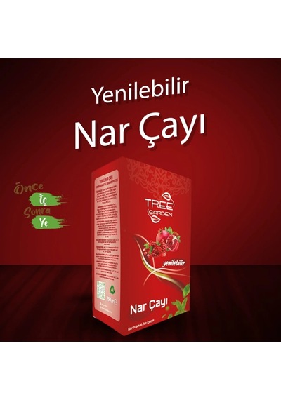 Tree Garden Yenilebilir Nar Çayı 250 Gr 250 G