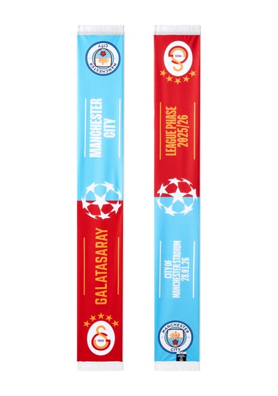 Gsstore Galatasaray Manchester City Şal Atkı U252258 981026