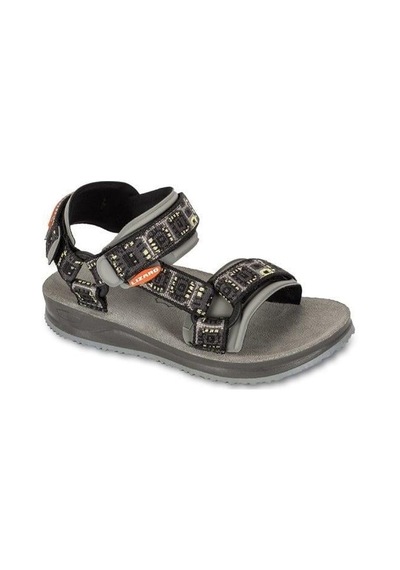 Lızard Raft Junıor Sponge Grey Cocuk Sandalet-5974 Çok  Renkli