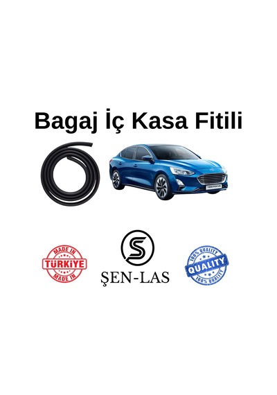 Ford Focus Sedan 4.nesil Şen-las Bagaj Fitili Şl12405