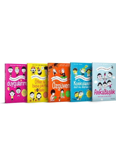 Oynuyorum Ve Kendimi Tanıyorum Seti 5 Kitap