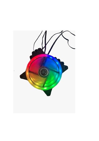 Gameforce Dual 4x120mm Kumandasız Rgb Işıklı Sessiz Kasa Fanı