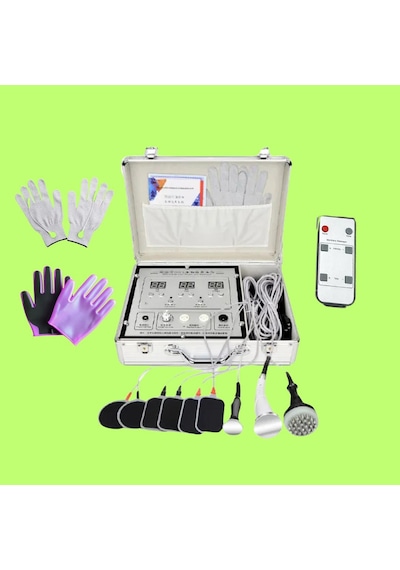 Kumandalı Biomeridyen Masaj Cihazı, Dds Terapi Full Set