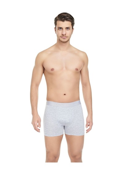 Cnt Erkek 2'li Likralı Boxer Karışık2 Karışık2
