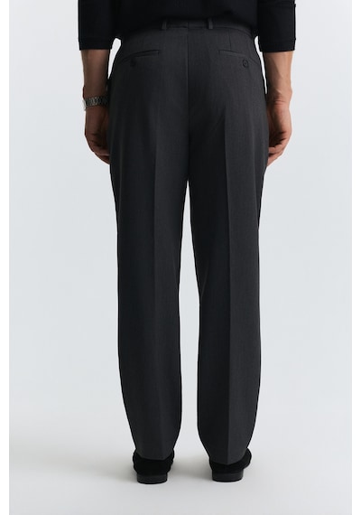 Antioch Regular Fit Pileli Pantolon Antrasit