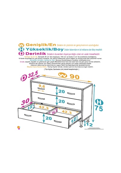 Eliusta Seçer 3 Çekmeceli 90 Cm Banyo Ve Mutfak Dolabı Beyaz 90x75x32,5 Cm Çok Amaçlı Organizer Dolap Beyaz Eliusta Seçer 3 Çekmeceli 90 Cm Banyo Ve Mutfak Dolabı Beyaz 90x75x32,5 Cm Çok Amaçlı Organizer Dolap Beyaz