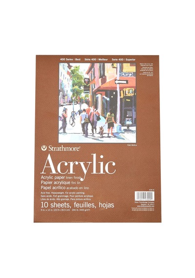 Strathmore Acrylic Akrilik Defteri 400gr. A4 N:430