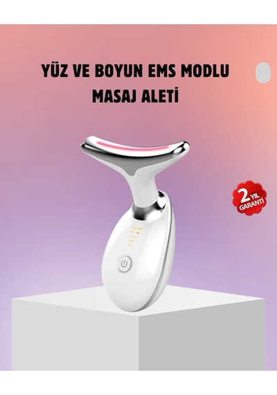 Led Işık Teknolojili Anti Aging Cilt Bakım Cihazı