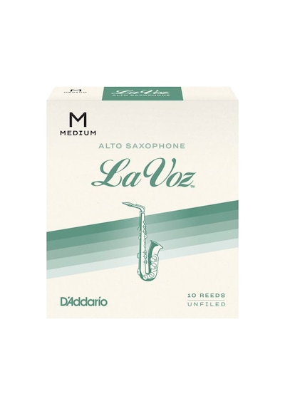 D\'addario Woodwinds La Voz Rjc10md Alto Saksafon Kamışı Medium
