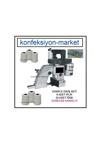 Moonstar Çuval Ağzı Dikiş Makinesi Komple Set