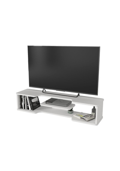Perry Tv Sehpası Beyaz 120 Cm Diğer Perry Tv Sehpası Beyaz 120 Cm Diğer