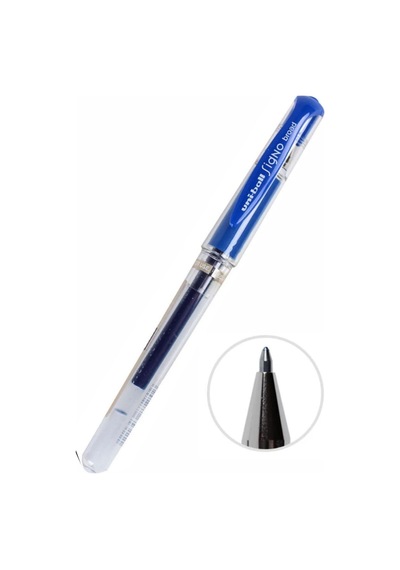 Um-153 Signo Broad Mavi Roller Kalem 1,0 Mm Uniball Um-153 3'lü Set Siyah