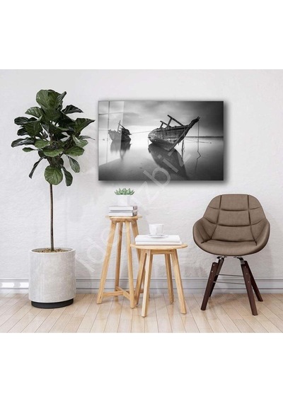 Doğa Manzara Cam Tablo 4mm Dayanıklı Temperli Cam46