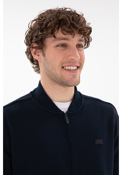 U.S. Polo Assn. Erkek Comfort Fit Yarım Fermuarlı Yaka Lacivert Sweatshirt 50293380-VR033 U.S. Polo Assn. Erkek Comfort Fit Yarım Fermuarlı Yaka Lacivert Sweatshirt 50293380-VR033