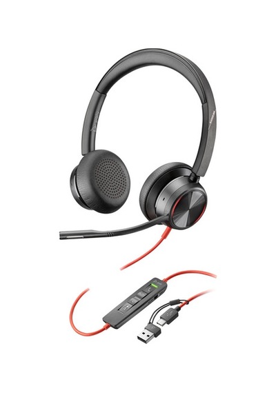 Poly Bw 8225 Stereo Usb-c Hs +usb-c/a 8x223aa