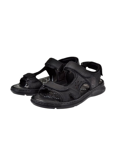 Forelli Hakiki Deri Comfort Cırtlı Erkek Sandalet For-40526 Siyah Nubuk-siyah Nubuk Siyah Nubuk Forelli Hakiki Deri Comfort Cırtlı Erkek Sandalet For-40526 Siyah Nubuk-siyah Nubuk Siyah Nubuk