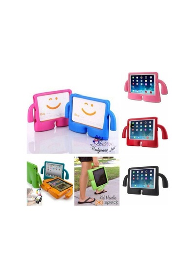 Fuchsia Galaxy Tab E Sm-t377 8" İle Uyumlu Koko Eğlenceli Karakterli Standlı Çocuk Tablet Kılıfı Arka Kapak