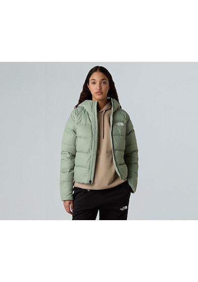 The North Face W Hyalite Down Hoodie Kadın Outdoor Montu Nf0a8e75bq11 Yeşil Yeşil